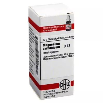 DHU Magnesio carbonicum D 12 Gl, 10 g
