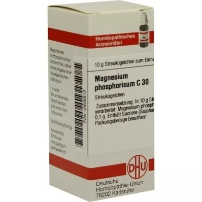 MAGNESIUM PHOSPHORICUM C 30 glóbulos, 10 g