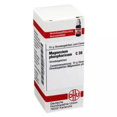 MAGNESIUM PHOSPHORICUM C 30 glóbulos, 10 g