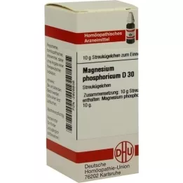 MAGNESIUM PHOSPHORICUM D 30 glóbulos, 10 g