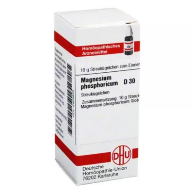 DHU Magnesio fosfórico D 30 glóbulos, 10 g