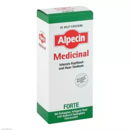ALPECIN MED.Forte Tónico Intensivo para Cuero Cabelludo y Cabello, 200 ml