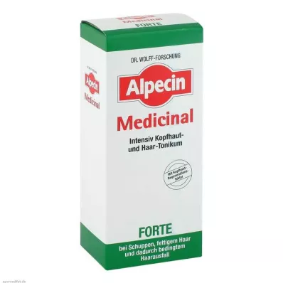 ALPECIN MED.Forte Tónico Intensivo para Cuero Cabelludo y Cabello, 200 ml