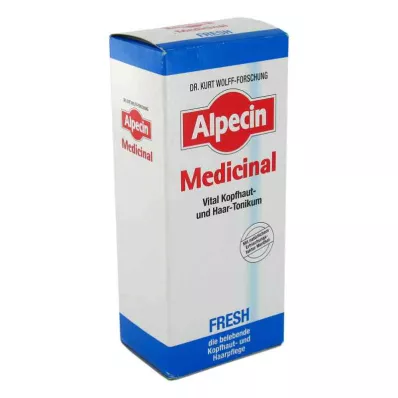 ALPECIN MED.Tónico capilar Fresh Vital, 200 ml
