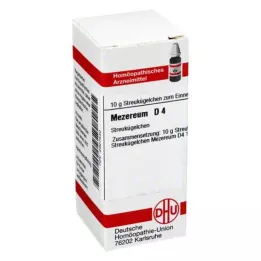 MEZEREUM D 4 glóbulos, 10 g
