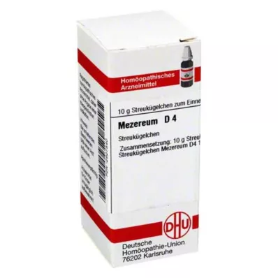 MEZEREUM D 4 glóbulos, 10 g MEZEREUM D 4 glóbulos, 10 g