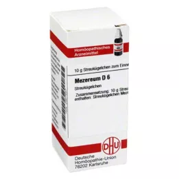 MEZEREUM D 6 glóbulos, 10 g