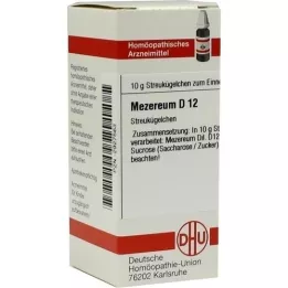 MEZEREUM D 12 glóbulos, 10 g