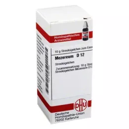 MEZEREUM D 12 glóbulos, 10 g