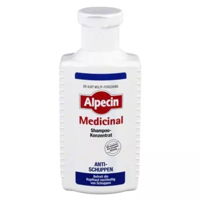 ALPECIN MED.Champú Concentrado Anticaspa, 200 ml