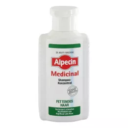 ALPECIN MED.Champú concentrado para cabello graso, 200 ml