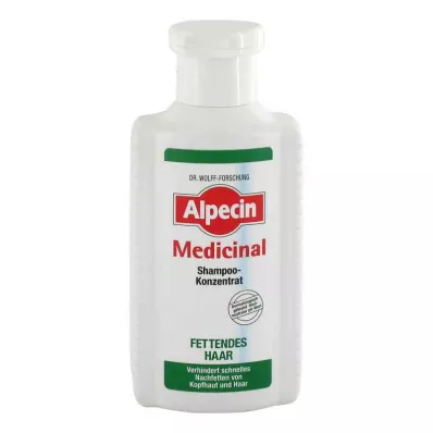 ALPECIN MED.Champú concentrado para cabello graso, 200 ml