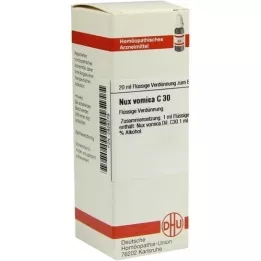 NUX VOMICA Dilución C 30, 20 ml