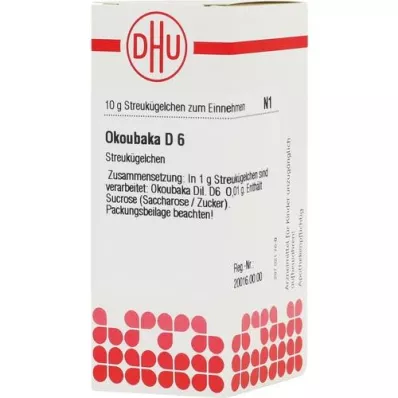 OKOUBAKA D 6 glóbulos, 10 g