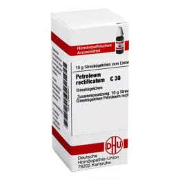 PETROLEUM RECTIFICATUM C 30 glóbulos, 10 g