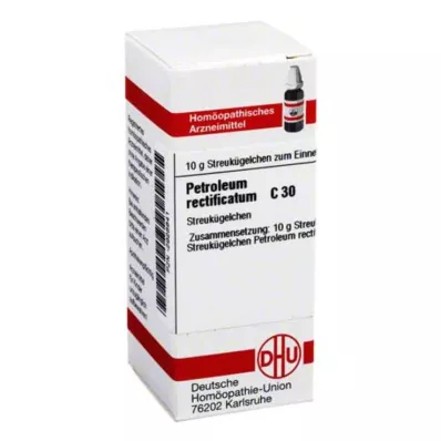 PETROLEUM RECTIFICATUM C 30 glóbulos, 10 g