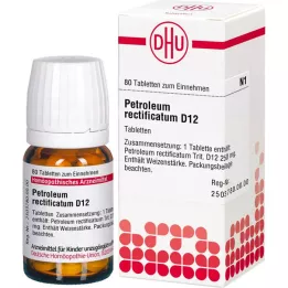 PETROLEUM RECTIFICATUM D 12 pastillas, 80 uds