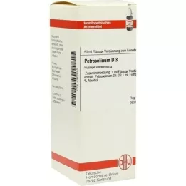 PETROSELINUM D 3 Dilución, 50 ml