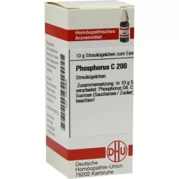 PHOSPHORUS C 200 glóbulos, 10 g