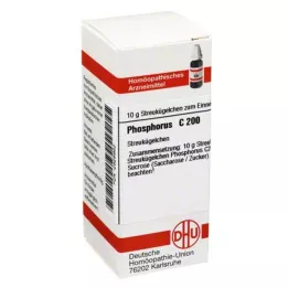 PHOSPHORUS C 200 glóbulos, 10 g