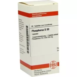 PHOSPHORUS D 30 comprimidos, 80 uds