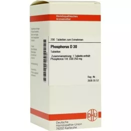 PHOSPHORUS D 30 comprimidos, 200 uds