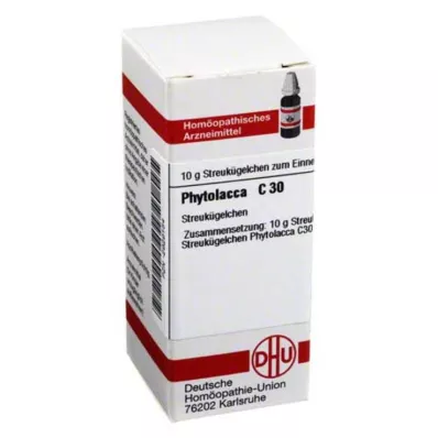 DHU Phytolacca C 30 glóbulos, 10 g