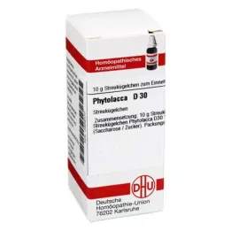 PHYTOLACCA D 30 glóbulos, 10 g