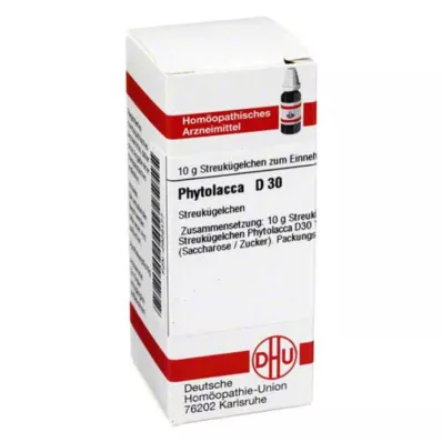 PHYTOLACCA D 30 glóbulos, 10 g
