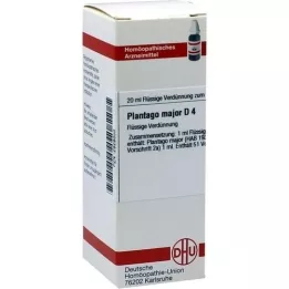 PLANTAGO MAJOR Dilución D 4, 20 ml