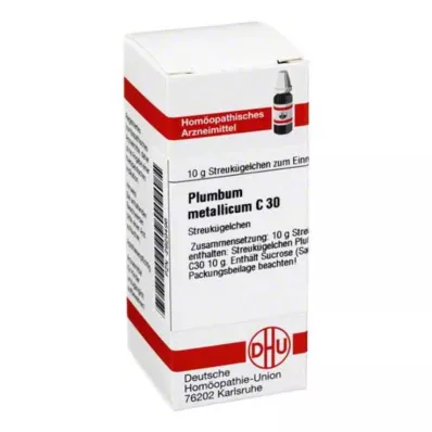 DHU Plumbum Metallicum C 30 glóbulos, 10 g