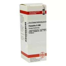 PULSATILLA Dilución D 200, 20 ml