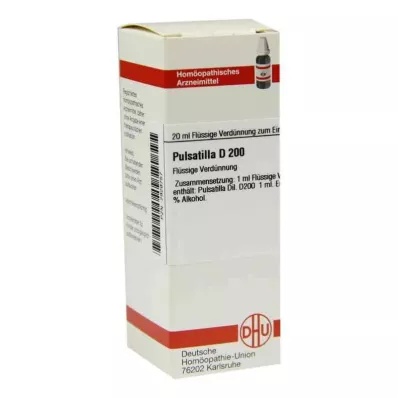 Pulsatilla D200 Dilución (20ml)