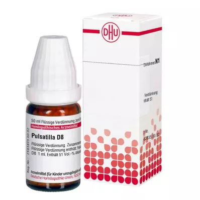 Pulsatilla D8 Dilución (50ml)