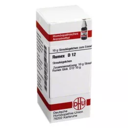 RUMEX D 12 glóbulos, 10 g