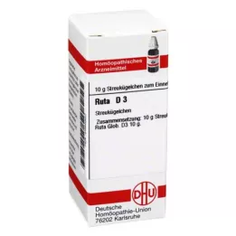 RUTA D 3 glóbulos, 10 g