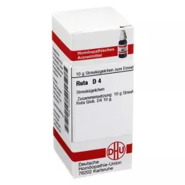 RUTA D 4 glóbulos, 10 g