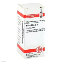 SABADILLA D 6 glóbulos, 10 g