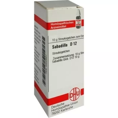 SABADILLA D 12 glóbulos, 10 g