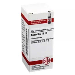 SABADILLA D 12 glóbulos, 10 g