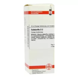 SABDARIFFA D 2 Dilución, 50 ml