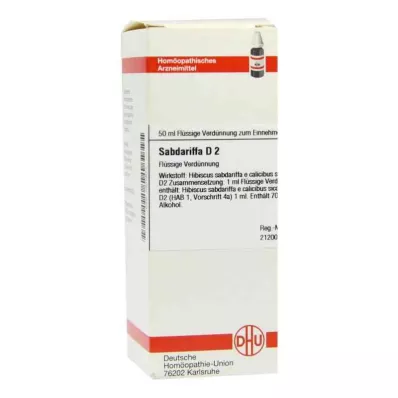 Sabdariffa D2 Dilución (50 ml)