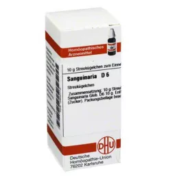 SANGUINARIA D 6 glóbulos, 10 g