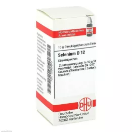 SELENIUM D 12 glóbulos, 10 g