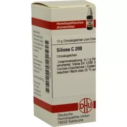 SILICEA C 200 glóbulos, 10 g