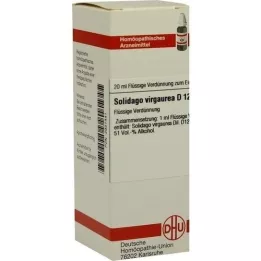 SOLIDAGO VIRGAUREA D 12 Dilución, 20 ml