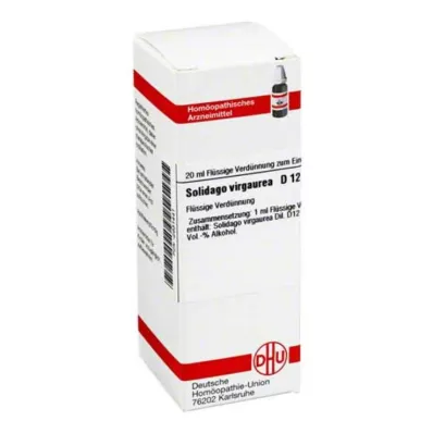 SOLIDAGO VIRGAUREA D 12 Dilución, 20 ml