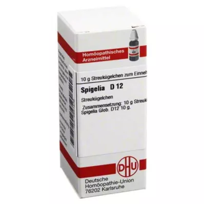 DHU Spigelia D 12 glóbulos, 10 g