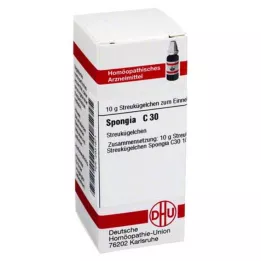 SPONGIA C 30 glóbulos, 10 g