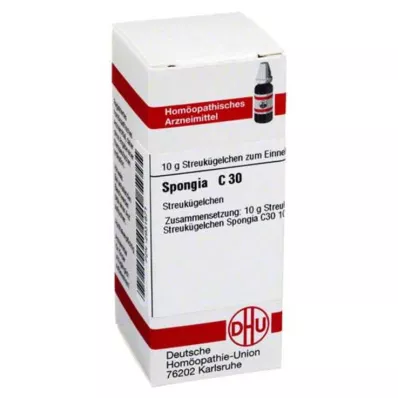 DHU Spongia C 30 glóbulos, 10 g